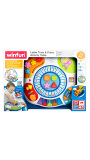 WINFUN PIANO ACTIVITY TABLE 