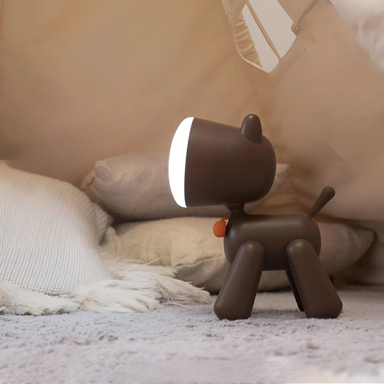 Waggy Tail Puppy Lamp