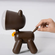 Waggy Tail Puppy Lamp