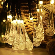 Water Raindrop String Lights