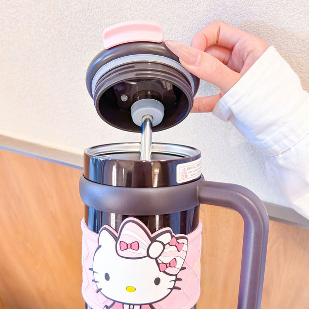Sanrio Tumbler with Sip and Spout Lid – 900 ml - The Write Stuff