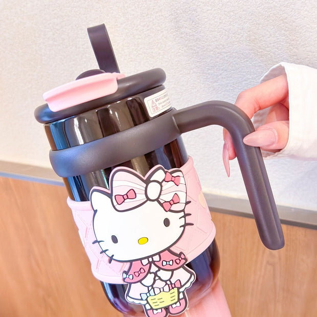 Sanrio Tumbler with Sip and Spout Lid – 900 ml - The Write Stuff