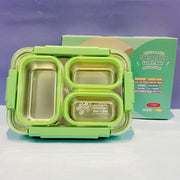 Tokyo Table SS Lunch Box with 3 compartment - 710ml