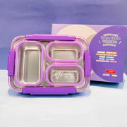 Tokyo Table SS Lunch Box with 3 compartment - 710ml