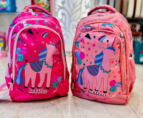 Unicorn Bubbles Bags for Kids