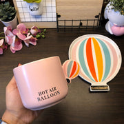 Hot Air Balloon Cup & Saucer Set