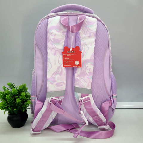 Stylish Printed School Bags With Pencil Pouch