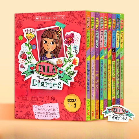 Ella Diaries Boxset: 1-9