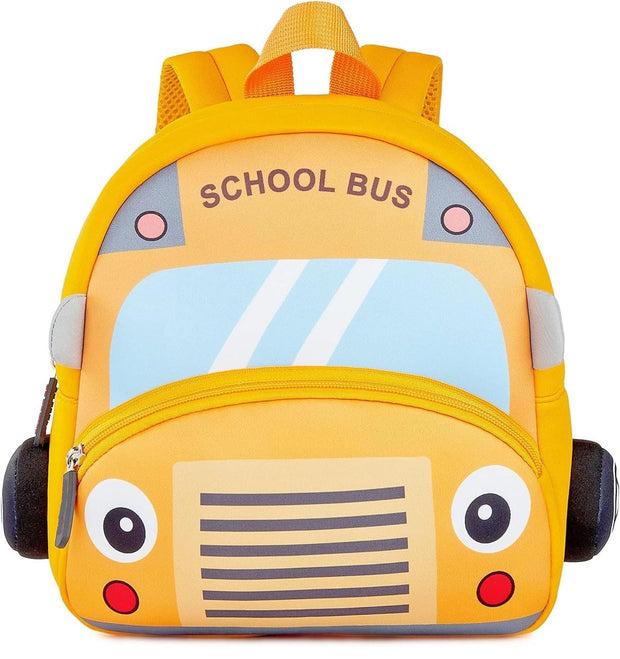 Toddler Yellow School Bus Backpack