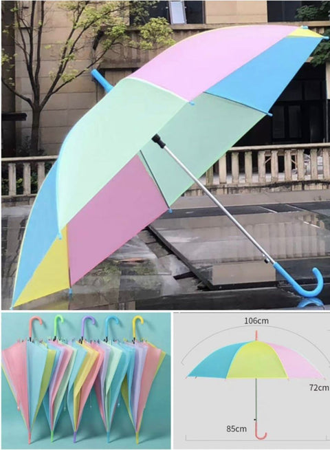 Multicolour Kids Umbrella