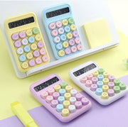 Electronic Multicolour Calculator