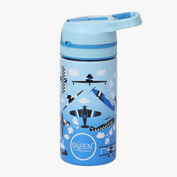 Airplane Insulated Stainless steel Sipper Bottle 320ml