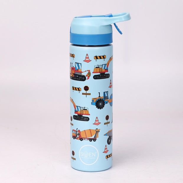 SWEN Construction Insulated Stainless Steel sipper Bottle - 520ml