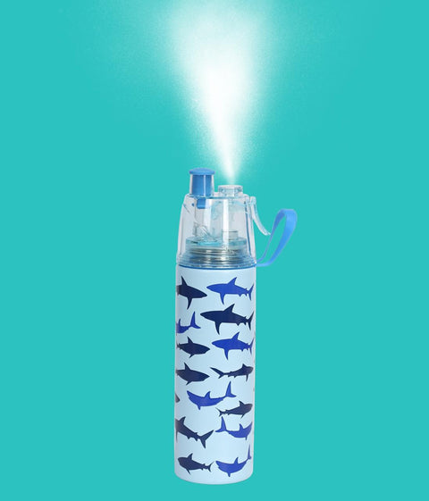 Shark Insulated Stainless Steel sipper Bottle - 500ml