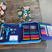 Stationery Kit With Zip Folder