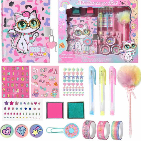 Stationery Gift Sets - 18 Pc Set