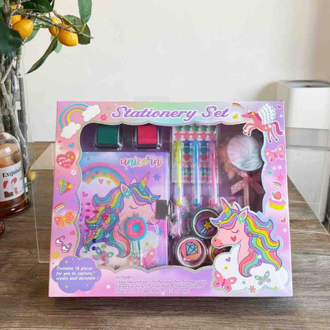 Stationery Gift Sets - 18 Pc Set