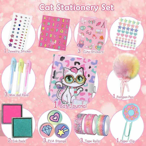 Stationery Gift Sets - 18 Pc Set