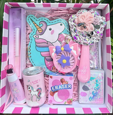 Pink Box Unicorn Hamper