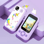 Kids Smart Phone Toy With Camera & Games