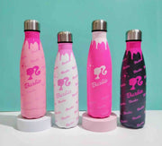 Barbie Steel Water Bottle