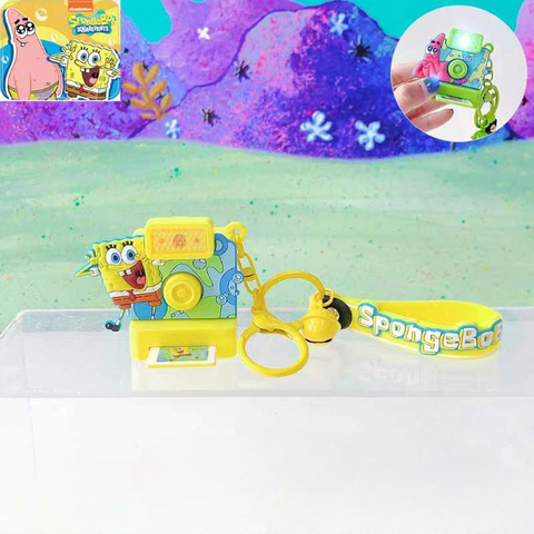 Keychain - Camera Spongebob