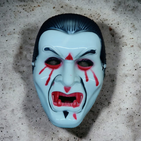 vampire  Halloween Party Mask - The Write Stuff