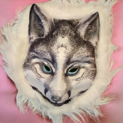 Scary Wolf Animal Halloween Mask