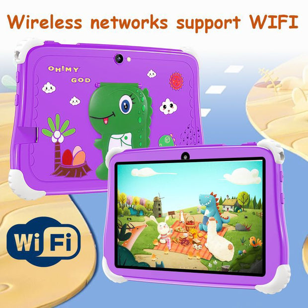 Dino Kids Wifi Tablet - 7 Inches