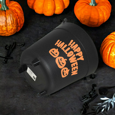 Happy Halloween Black Bucket for Party