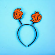 Spooky Halloween Headband for Girls