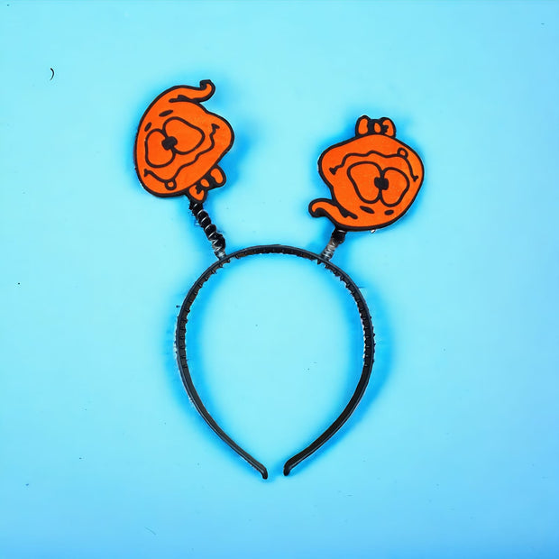 Spooky Halloween Headband for Girls