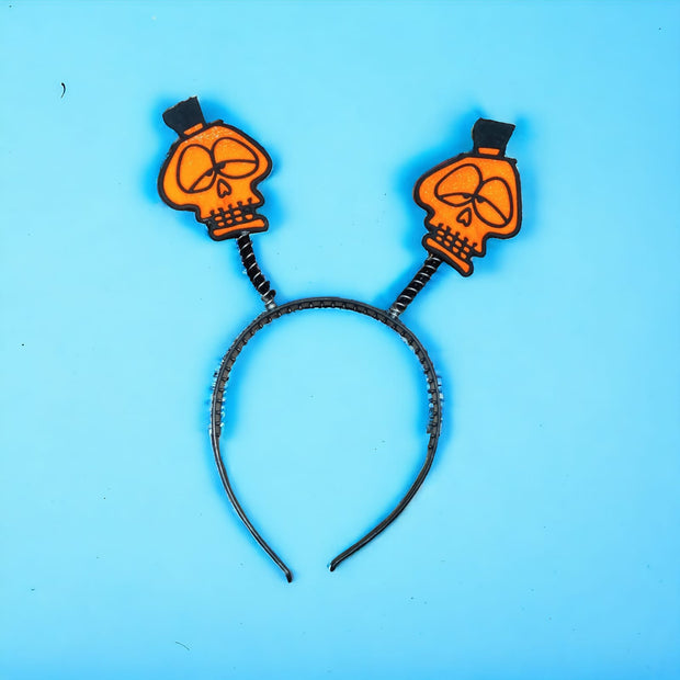 Spooky Halloween Headband for Girls