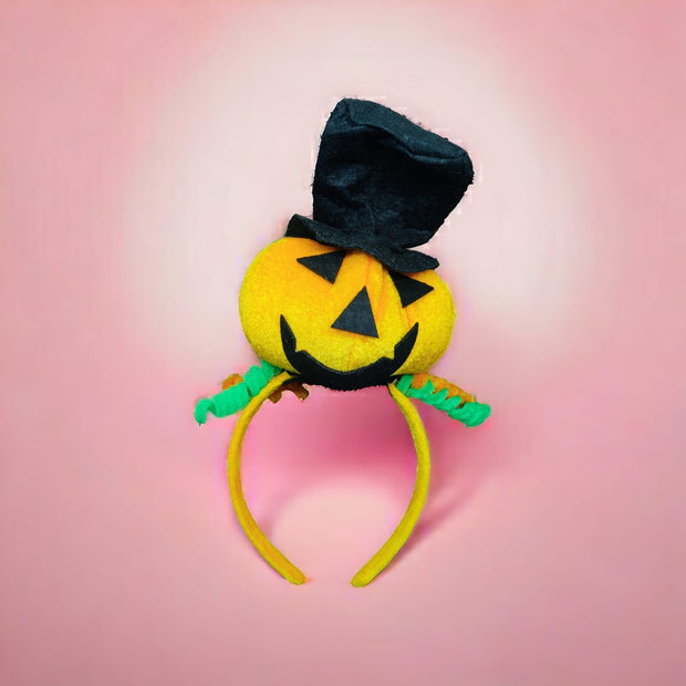 Pumpkin Headband for Halloween Party - The Write Stuff