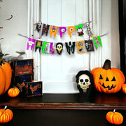 Halloween Party Decor Wall Banner