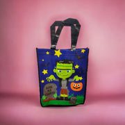 Halloween Fabric Carry Bags - The Write Stuff