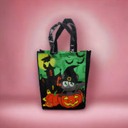 Halloween Fabric Carry Bags - The Write Stuff