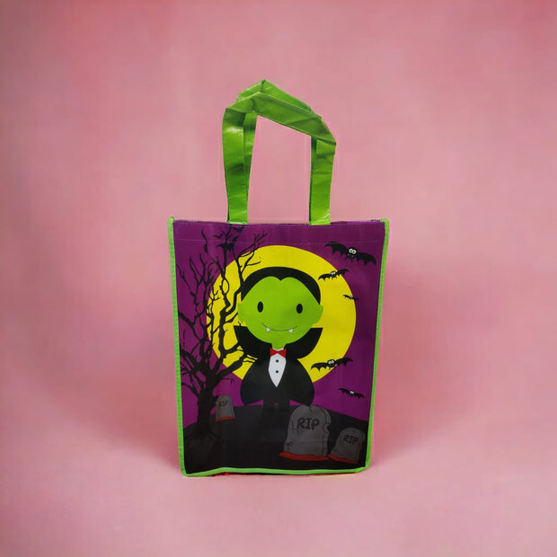 Halloween Fabric Carry Bags - The Write Stuff