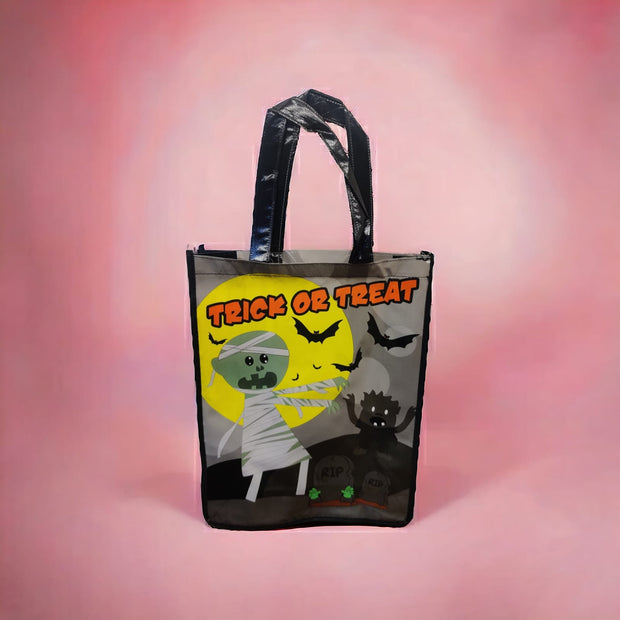 Halloween Fabric Carry Bags - The Write Stuff
