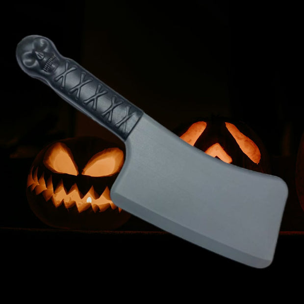 Halloween Party Silver Knife Prop - The Write Stuff