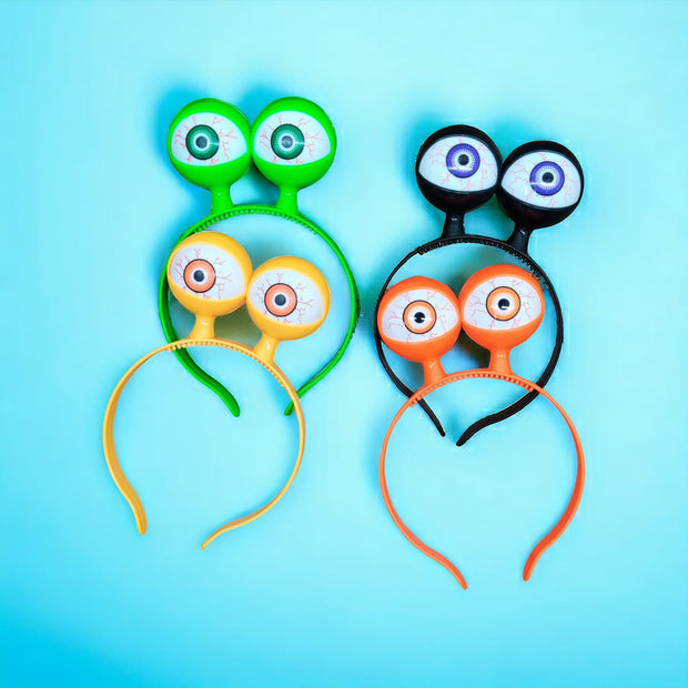 Halloween - LED Light Eye Headband - The Write Stuff
