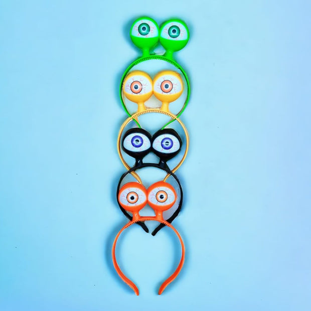 Halloween - LED Light Eye Headband - The Write Stuff