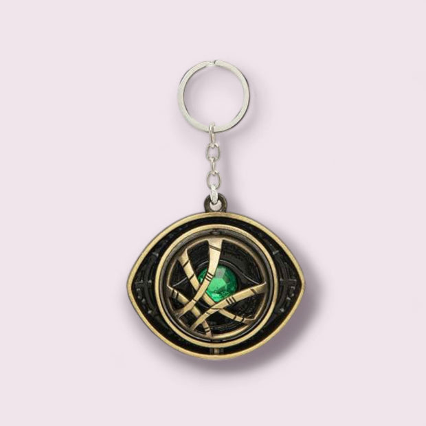 Metal Keychain - Doctor Strange Time Stone