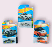 Hot Wheels M-Case Pagani Utopia Set of 3 Cars