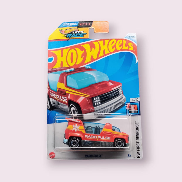 Hot Wheel M-Case Hirohata Merc Set of 3