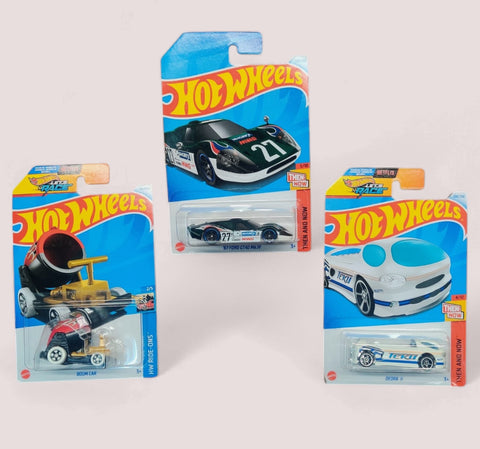 Hot Wheels M-Case 67 Ford GT40 MK lV Set of 3