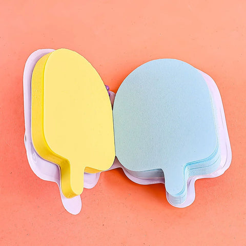 Pocket Diary - Ice Cream Popsicle