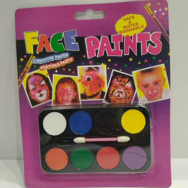 Halloween Face Paint Set - The Write Stuff