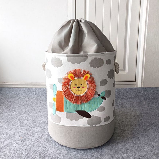 Foldable Toys Basket For Kids Room