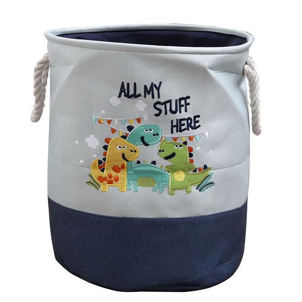 Foldable Toys Basket For Kids Room